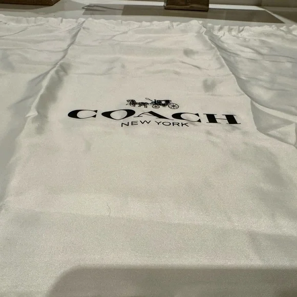 Authentic Coach Black Bleecker Bucket Bag - Picture 16 of 16